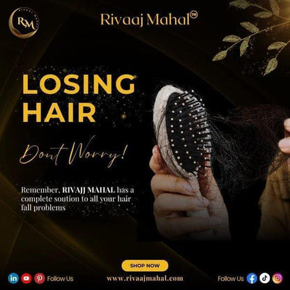 Nourishing Hair Oil for All Hair Types