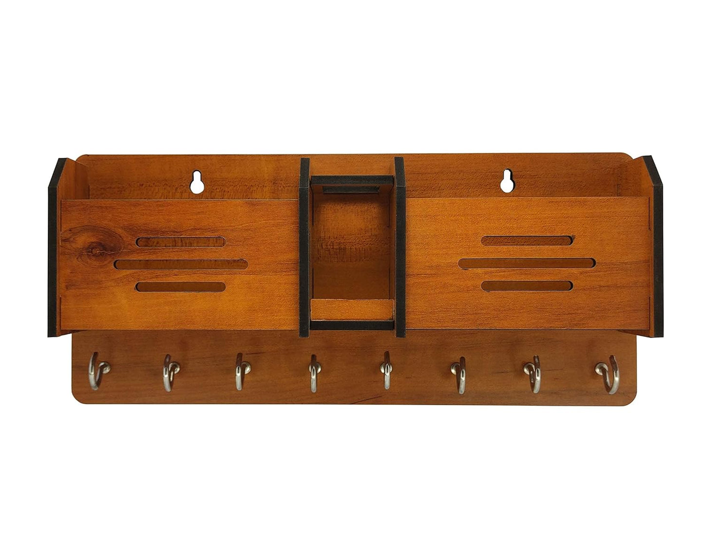 "Wooden Multipurpose Key Holder & Wall Decoration"