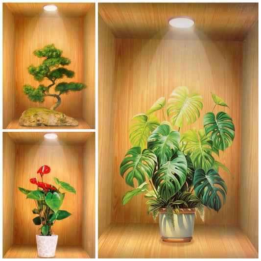 3D Framed Poster Set – Random Designs