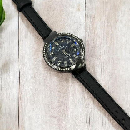 Stylish Women's Quartz Analogue Watch - Pack of 2