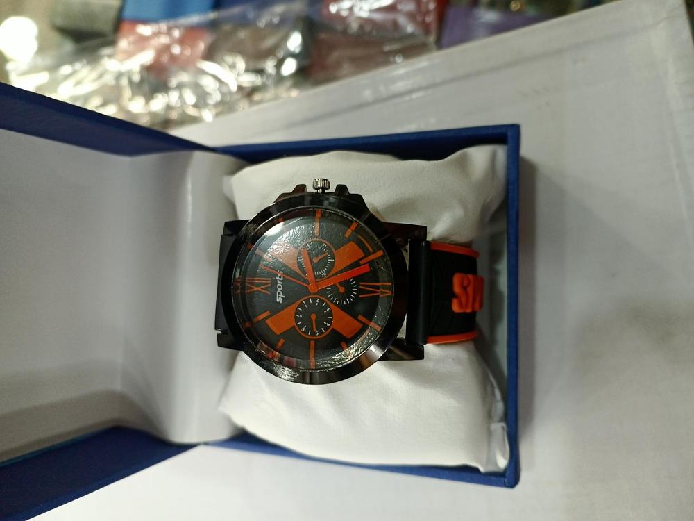 Men's Sports Wrist Watch