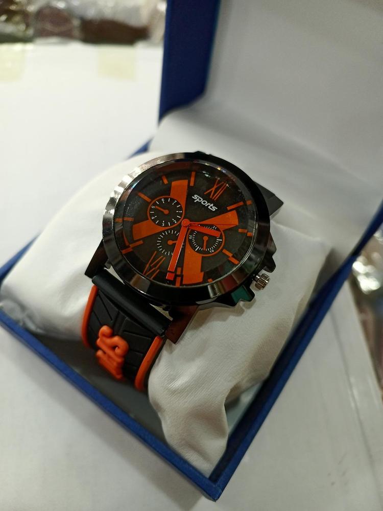 Men's Sports Wrist Watch