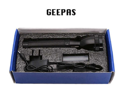Rechargeable Self Defense Flashlight with Type-C Charging Port