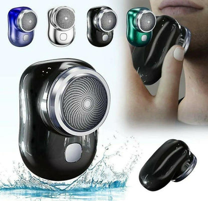 Water Resistant Unisex Hair Trimmer with 5-Blade System - Rechargeable for Fast, Comfortable Shaving