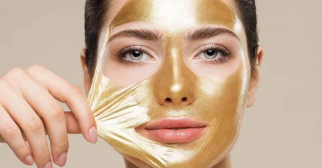 Golden Whitening Face Mask