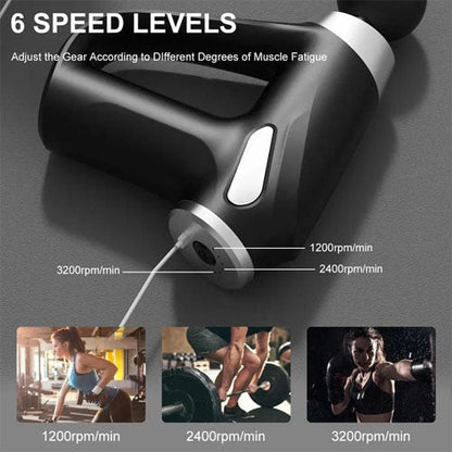KH-810 Mini Facial Massager GunKH
