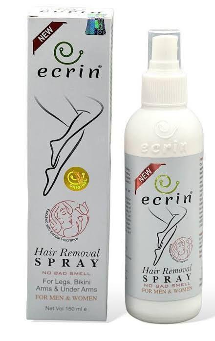 Gentle Hair Removal Spray