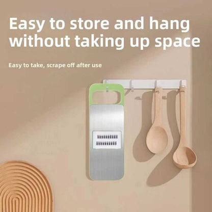 Multi-functional Home Kitchen Slice Cutter No Hands Required Vegetable Slicer Dicer Shredder Storage Organizer Tool